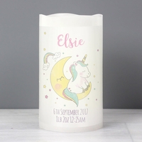 Baby Unicorn Nightlight LED Candle