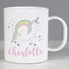 Baby Unicorn Plastic Mug