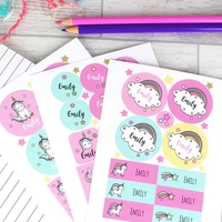 Baby Unicorn Sticker Set