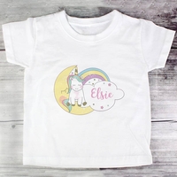 Baby Unicorn T shirt 1-2 Years