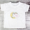 Baby Unicorn T shirt 3-4 Years