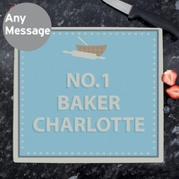 Baker Glass Chopping Board