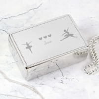 Ballerina Rectangular Jewellery Box