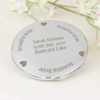 Beautiful Bride Compact Mirror
