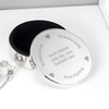 Beautiful Bride Round Trinket Box