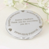 Beautiful Bridesmaid Compact Mirror