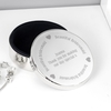 Beautiful Bridesmaid Round Trinket Box