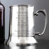 Best in the World Stainless Steel Tankard