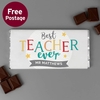 Best Teacher Ever Milk Chocolate Bar