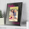 Bestie 5x7 Mirrored Glass Photo Frame