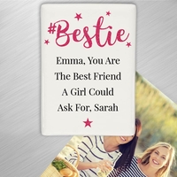 Bestie Fridge Magnet