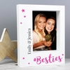 Besties 7x5 Box Photo Frame