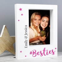 Besties 7x5 Box Photo Frame