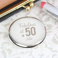 Big Age Compact Mirror