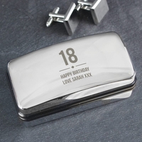Big Age Cufflink Box