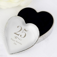 Big Age Heart Trinket Box