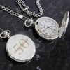 Birthday Big Age Pocket Fob Watch