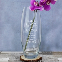 Birthday Bullet Vase