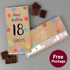 Birthday Colour Confetti Milk Chocolate Bar