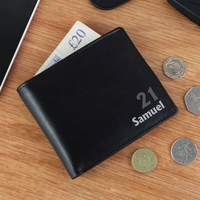 Birthday Leather Wallet