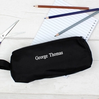 Black Pencil Case