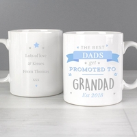 Blue Promoted to Mug