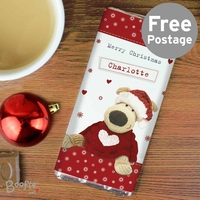 Boofle Christmas Love Chocolate Bar