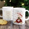 Boofle Christmas Love Mug