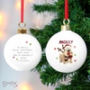 Boofle Christmas Reindeer Bauble