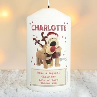 Boofle Christmas Reindeer Candle