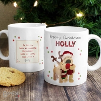 Boofle Christmas Reindeer Mug