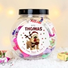 Boofle Christmas Reindeer Sweet Jar