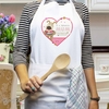Boofle Flowers Apron