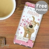 Boofle Flowers Chocolate Bar