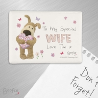 Boofle Flowers Fridge Magnet