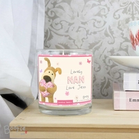 Boofle Flowers Scented Jar Candle