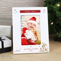 Boofle My 1st Christmas 6x4 Photo Frame
