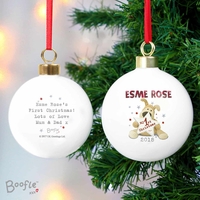 Boofle My 1st Christmas Bauble
