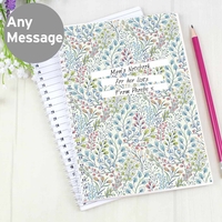 Botanical A5 Notebook