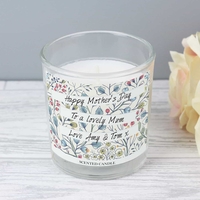 Botanical Scented Jar Candle