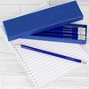 Box of Blue Pencils