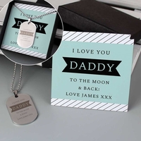 Box With Dog Tag