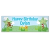 Boys Animal Banner