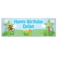 Boys Animal Banner