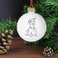 Bunny Bauble