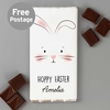 Bunny Features Milk Chocolate Bar