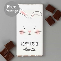 Bunny Features Milk Chocolate Bar