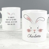 Bunny Features Mug