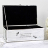 Butterflies Mirrored Jewellery Box