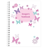 Butterfly A5 Notebook